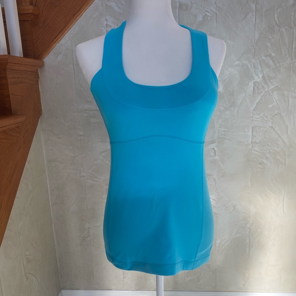 Lululemon Scoop Neck Racerback Tank Top